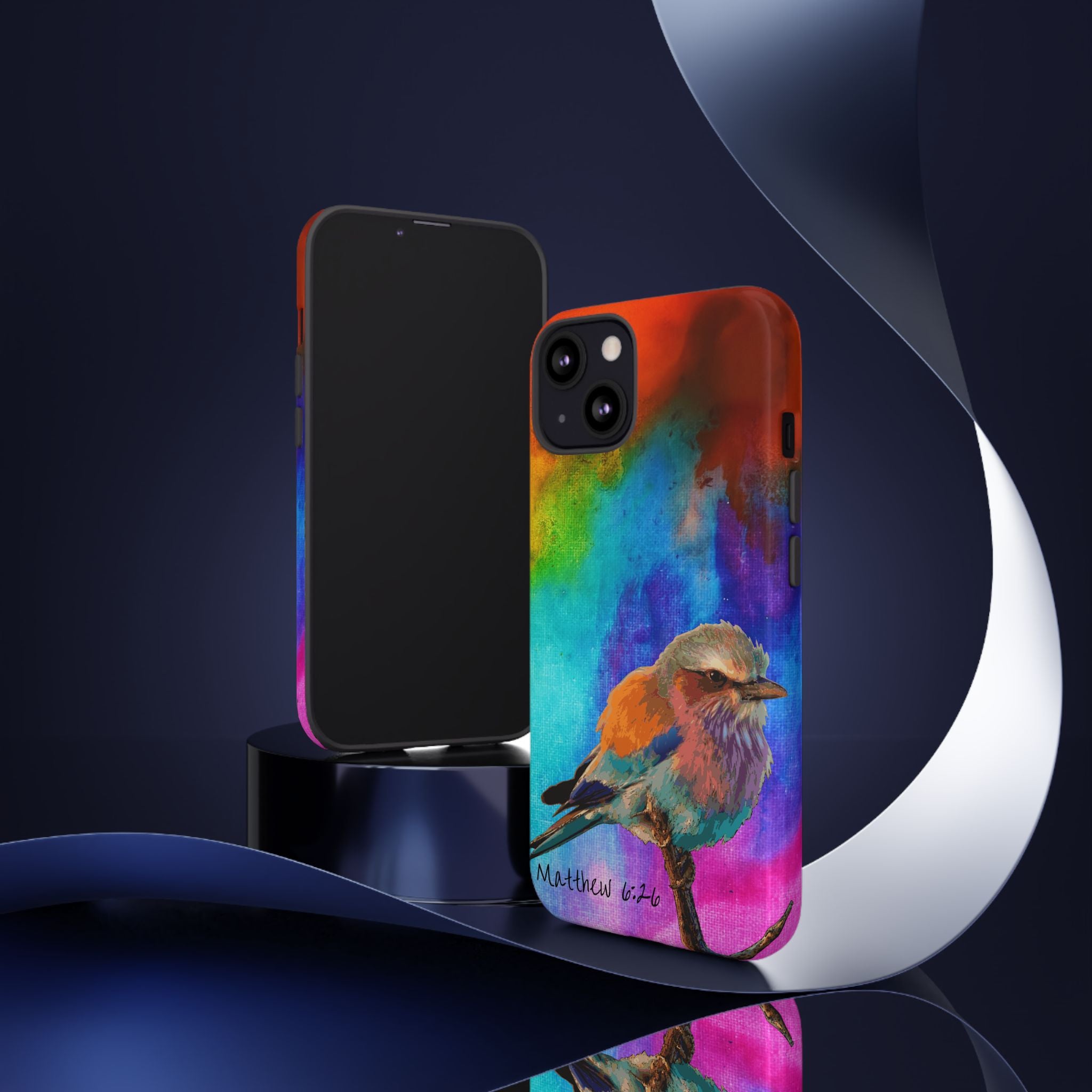 Consider the Sparrows Non MagSafe Phone Case