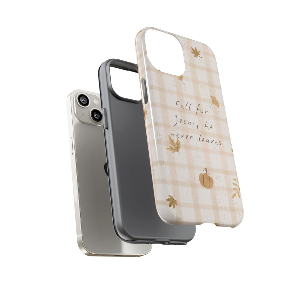 Fall for Jesus Phone Case