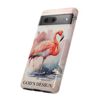 God’s Design Pink Flamingo Case