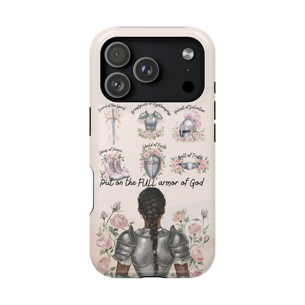 Armor of God (Black Haired Woman)