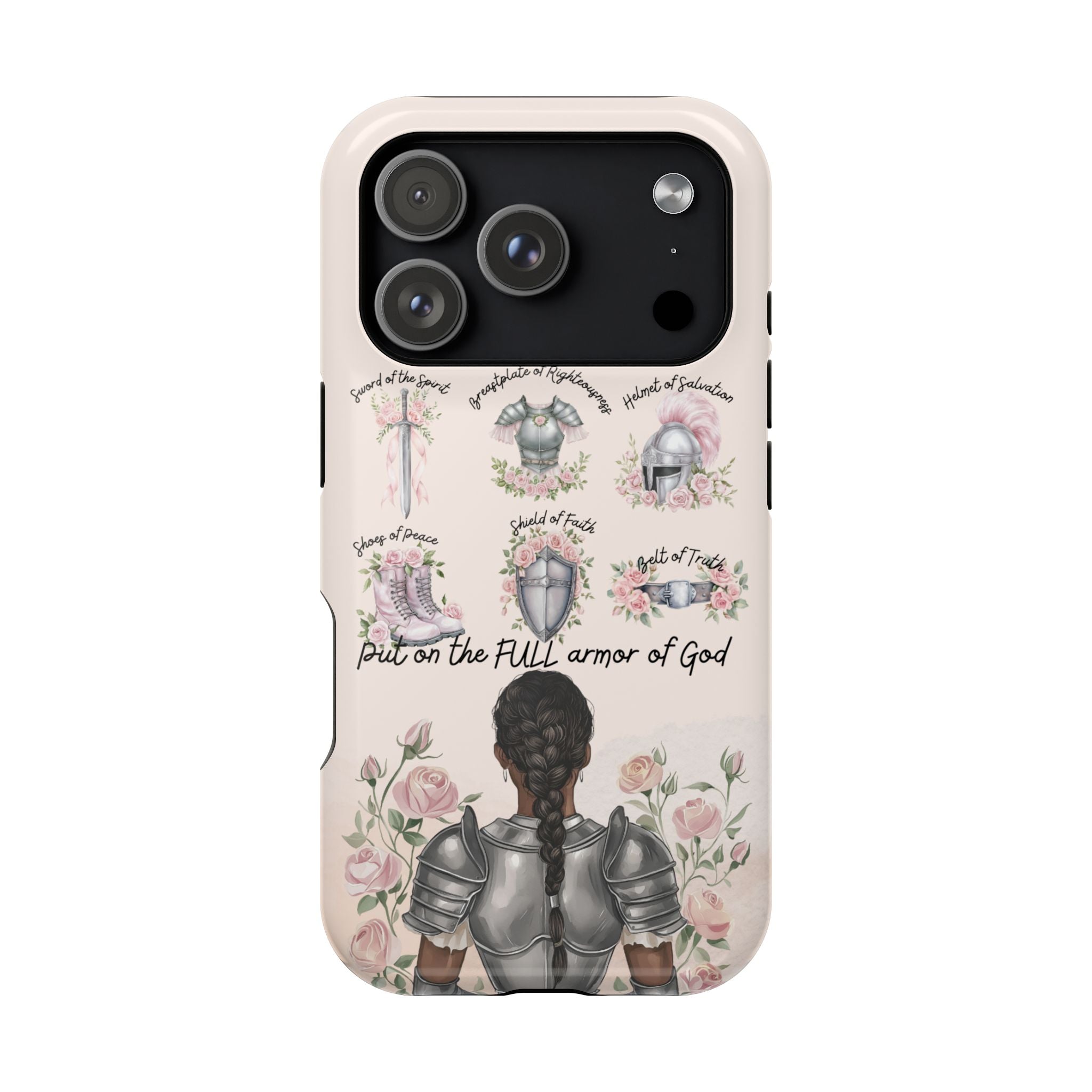 Armor of God (Black Haired Woman)