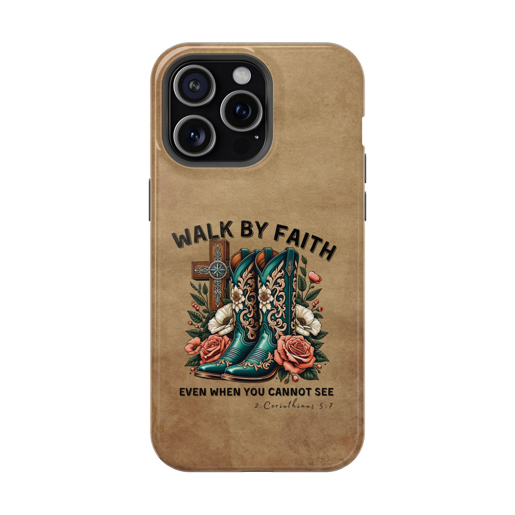 Walk by Faith Rustic Case