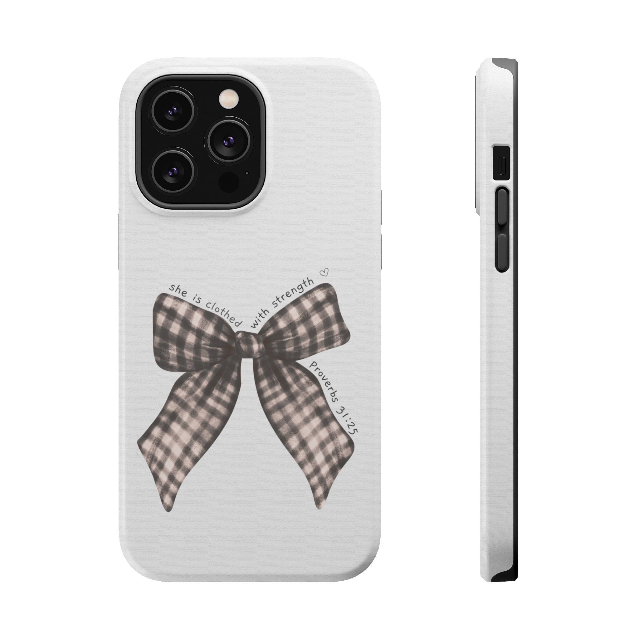 Proverbs 31 Rustic Bow Case