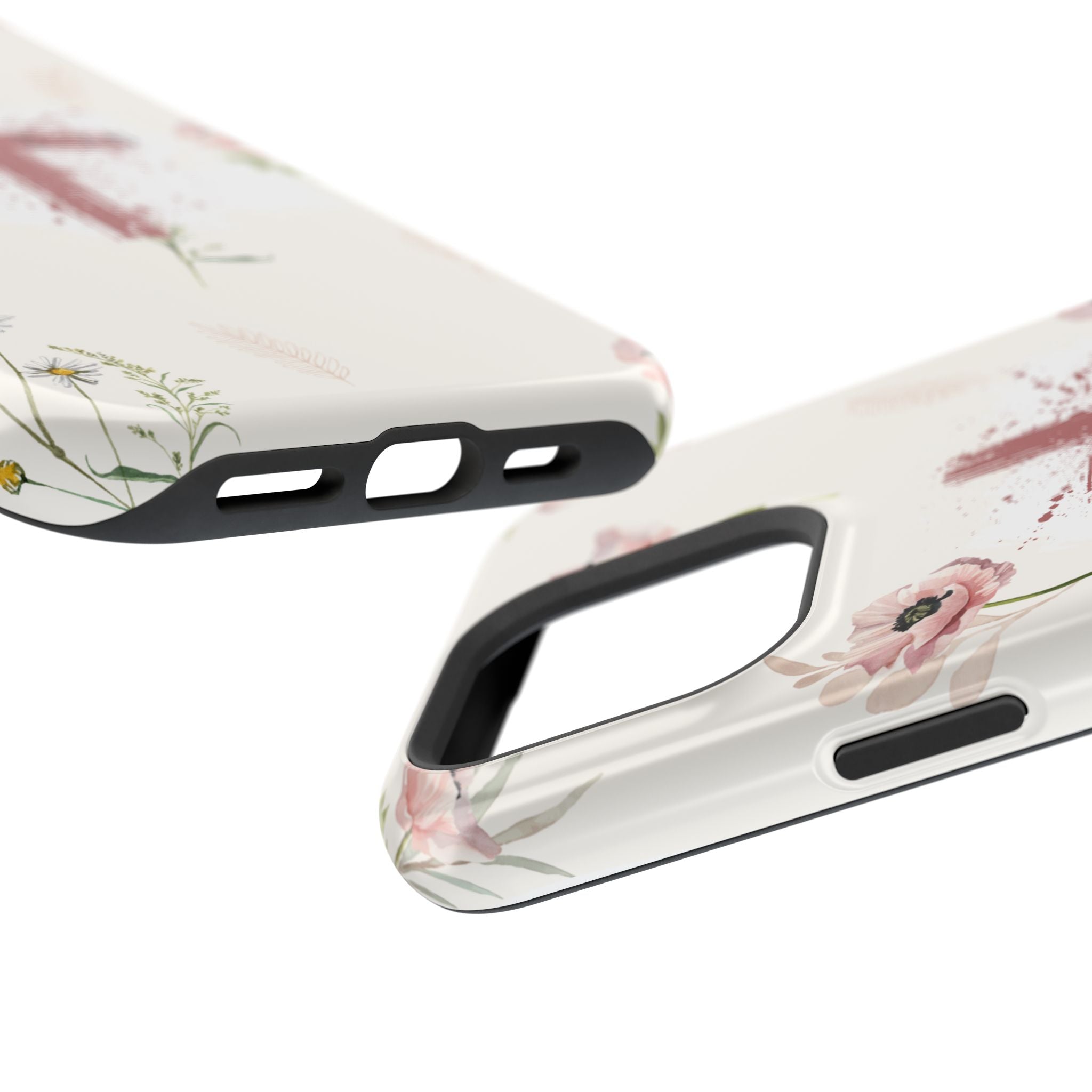 John 3:16 Floral Phone Case