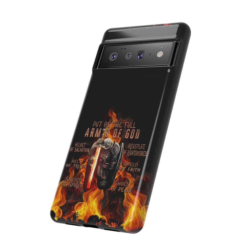 Forged in the fire phone case