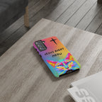 Jesus Right Meow Non MagSafe Phone Case