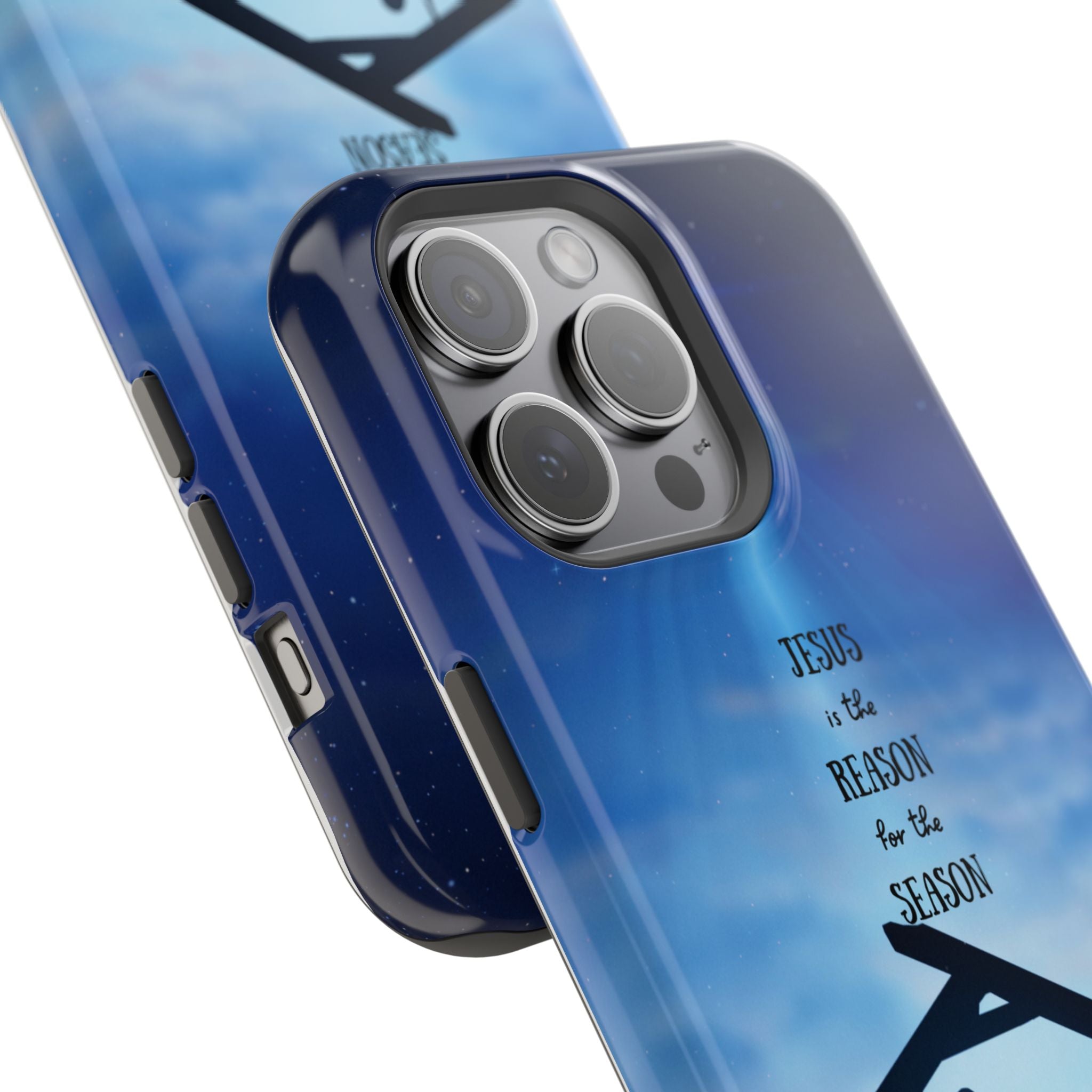 Jesus the Reason for the Season Christmas Phone Case