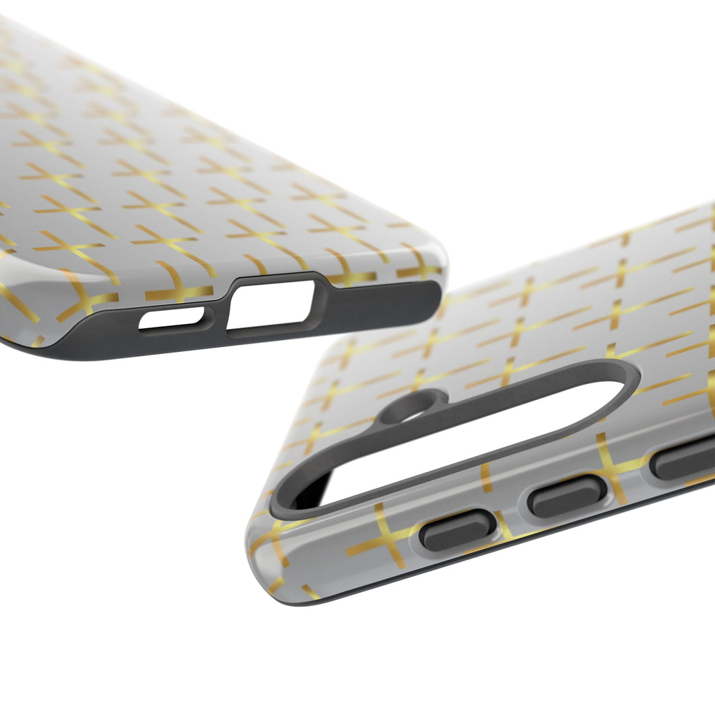 Protected cross phone case