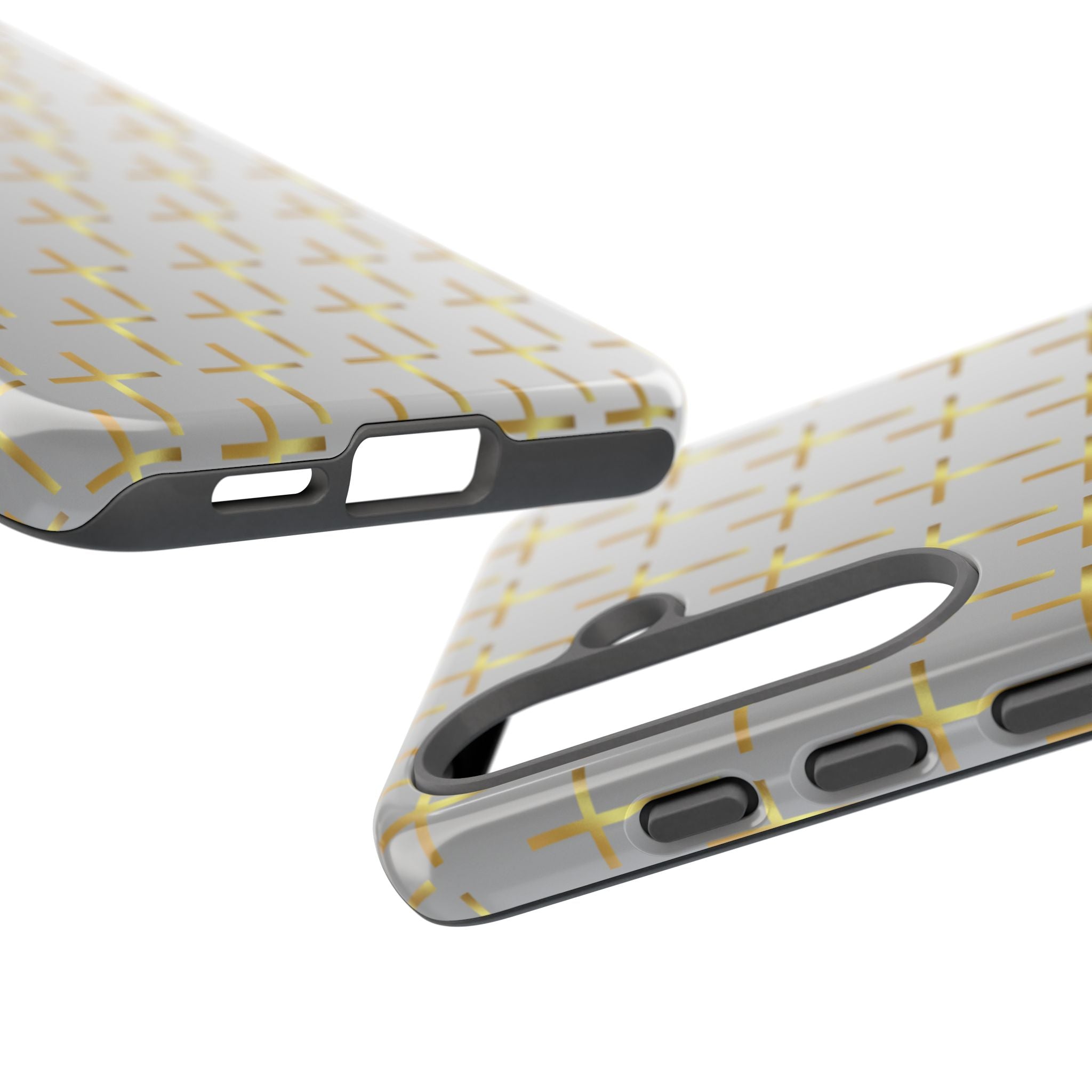 Protected cross phone case
