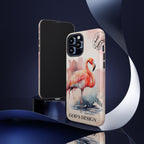God’s Design Pink Flamingo Case