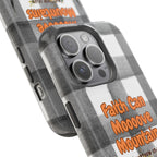 Faith Can Moooove Mountains Phone Case