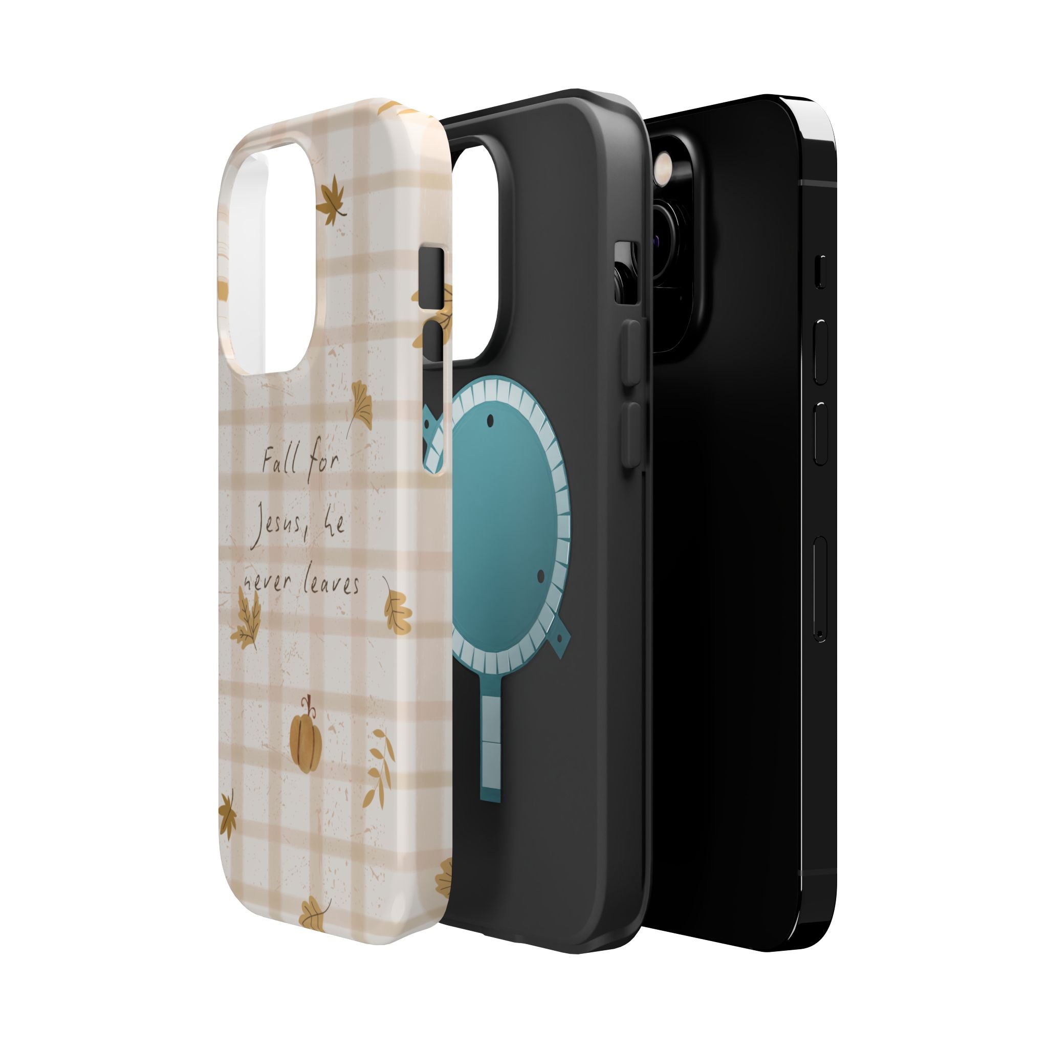Fall for Jesus Phone Case
