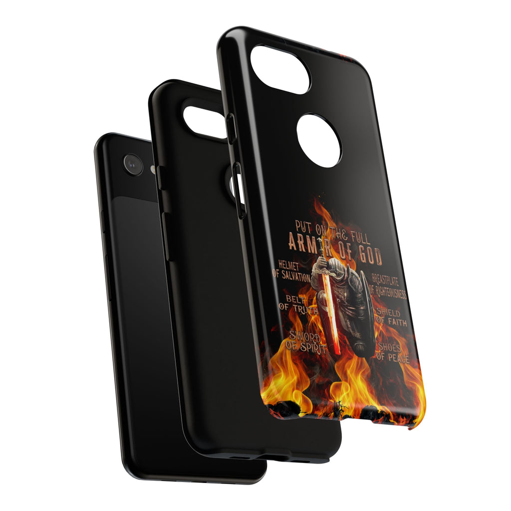 Forged in the fire phone case