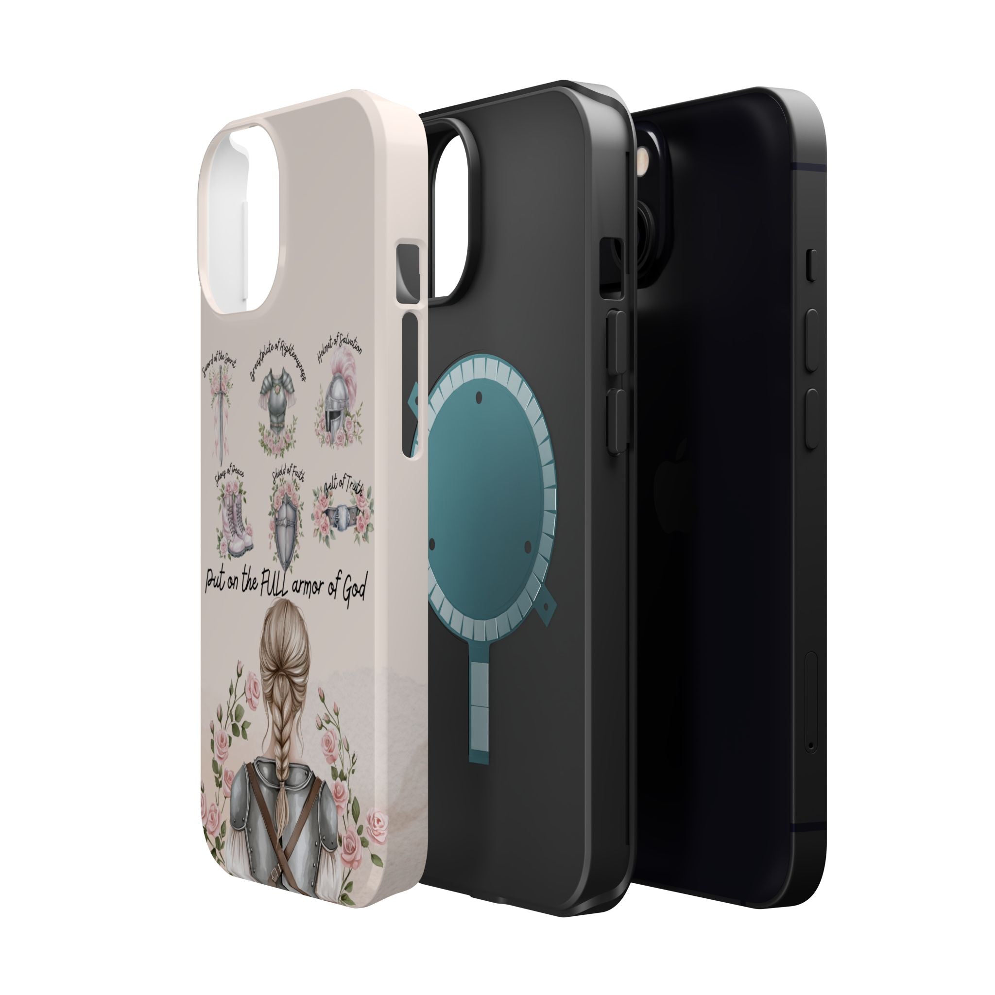 Armor of God (Blonde haired woman)