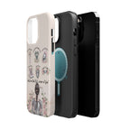 Armor of God Phone Case (dark hair, light skinned woman)