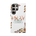 Pray Without Ceasing phone case