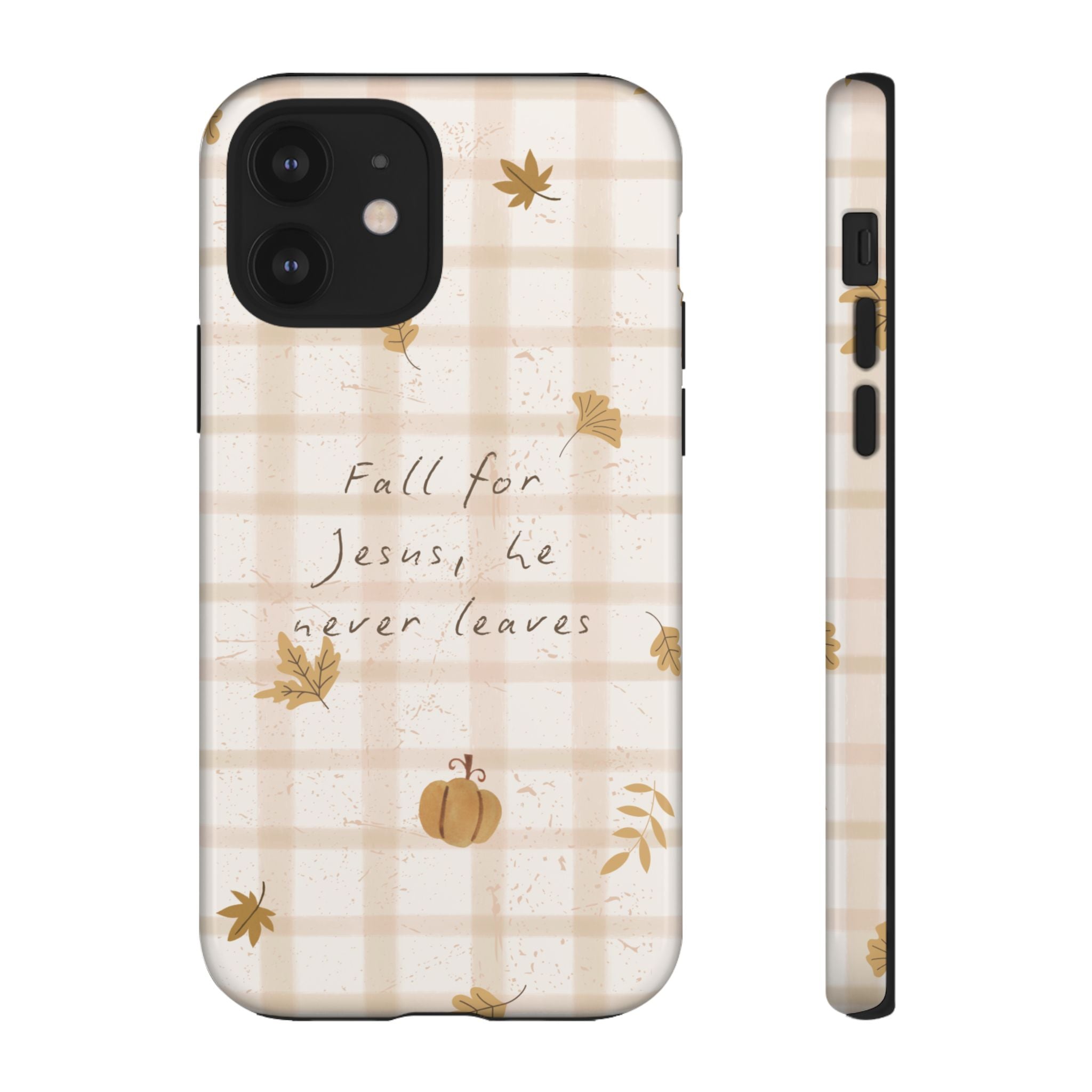 Fall for Jesus Phone Case