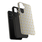 Protected cross phone case