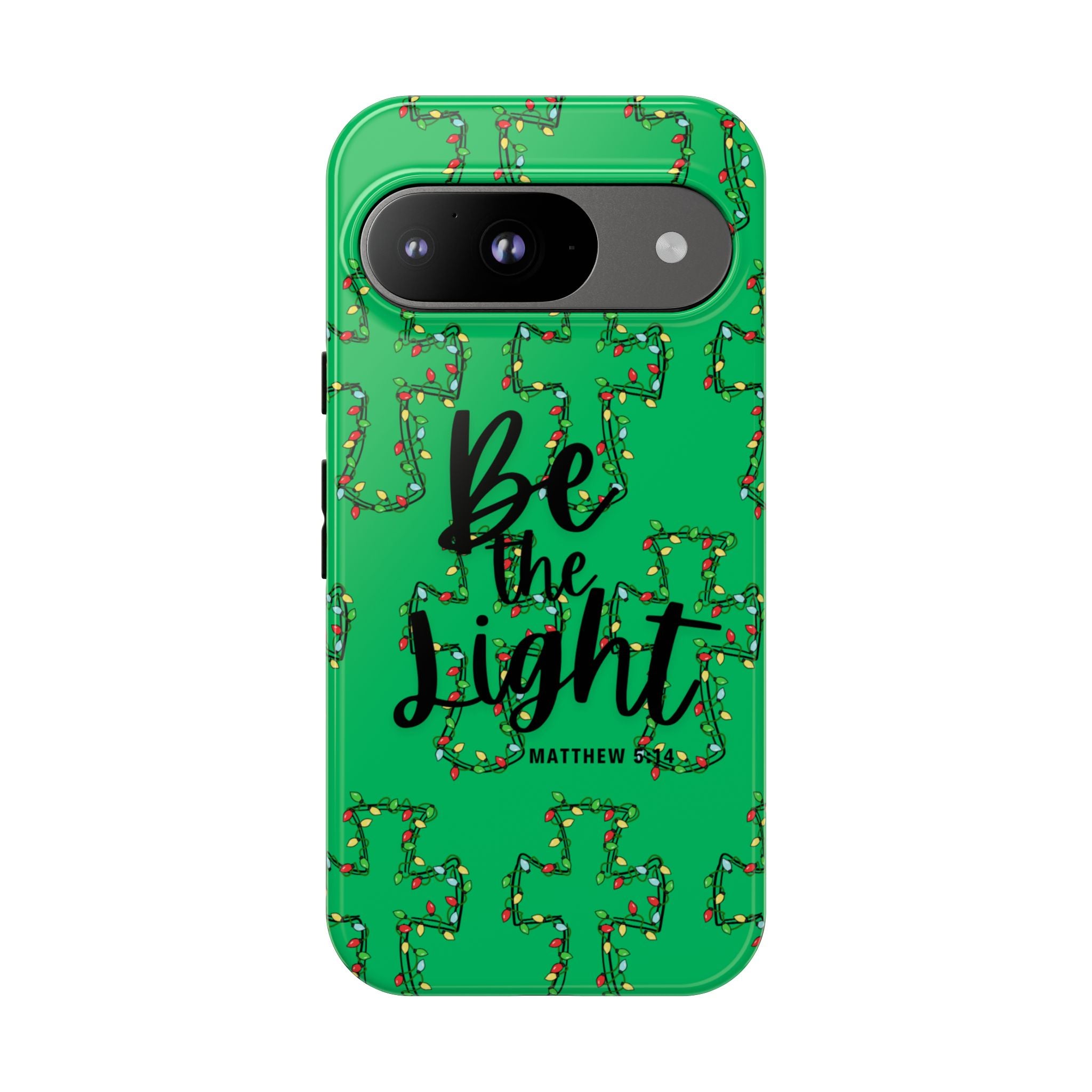 Be the light Christmas Cross