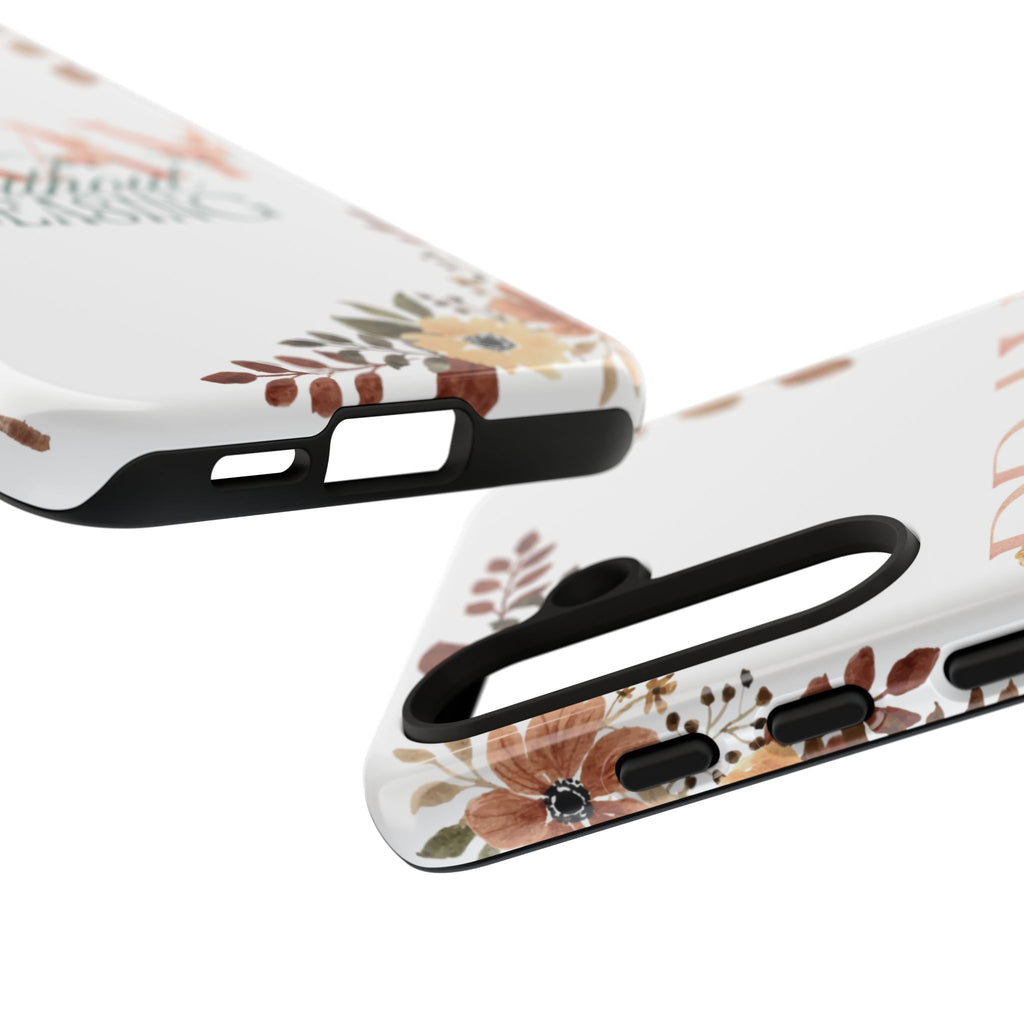Pray Without Ceasing phone case