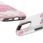 Have Faith Pink Butterfly Phone Case