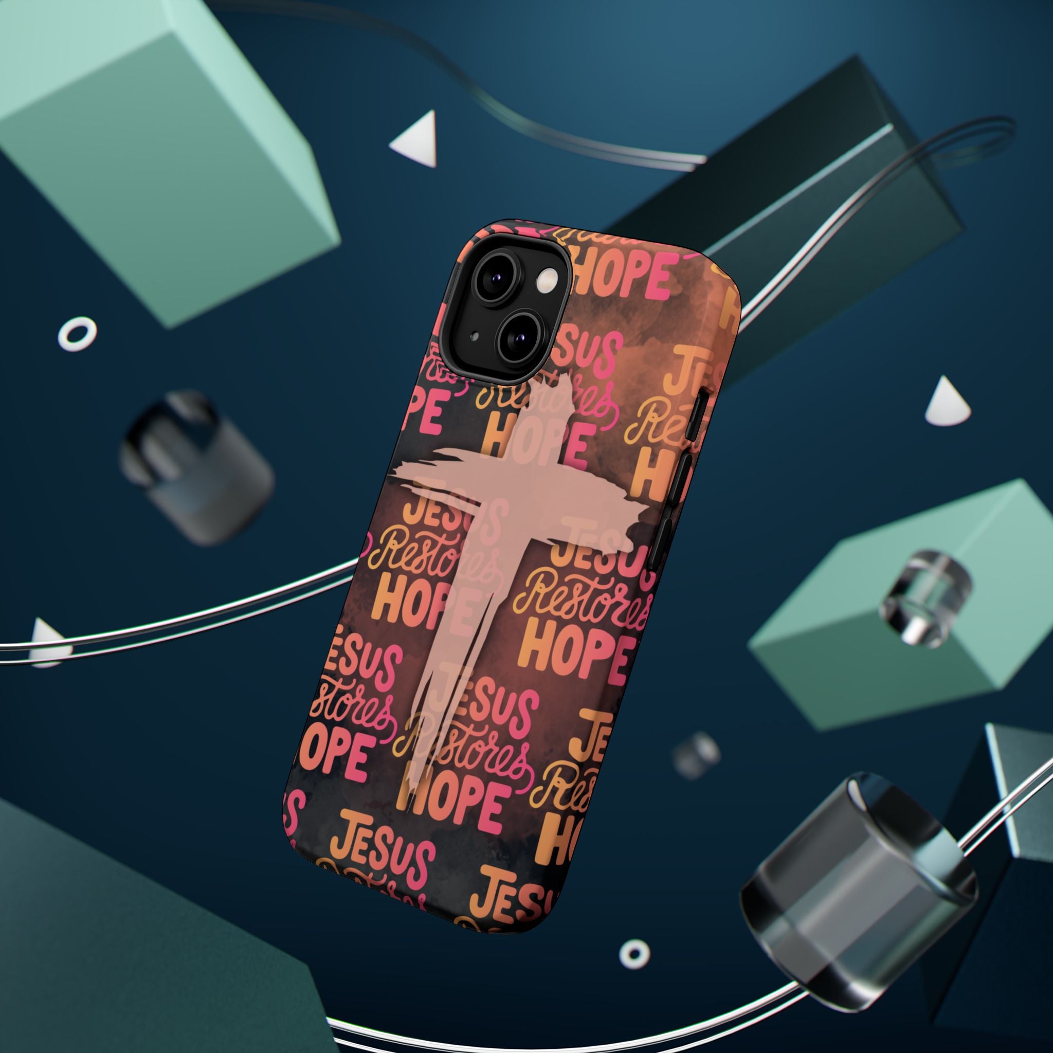 Jesus Restores Hope Phone Case
