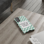 "With God, All Things Are Possible" Non MagSafe Phone Case