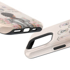 Armor of God (Dark haired woman) phone case
