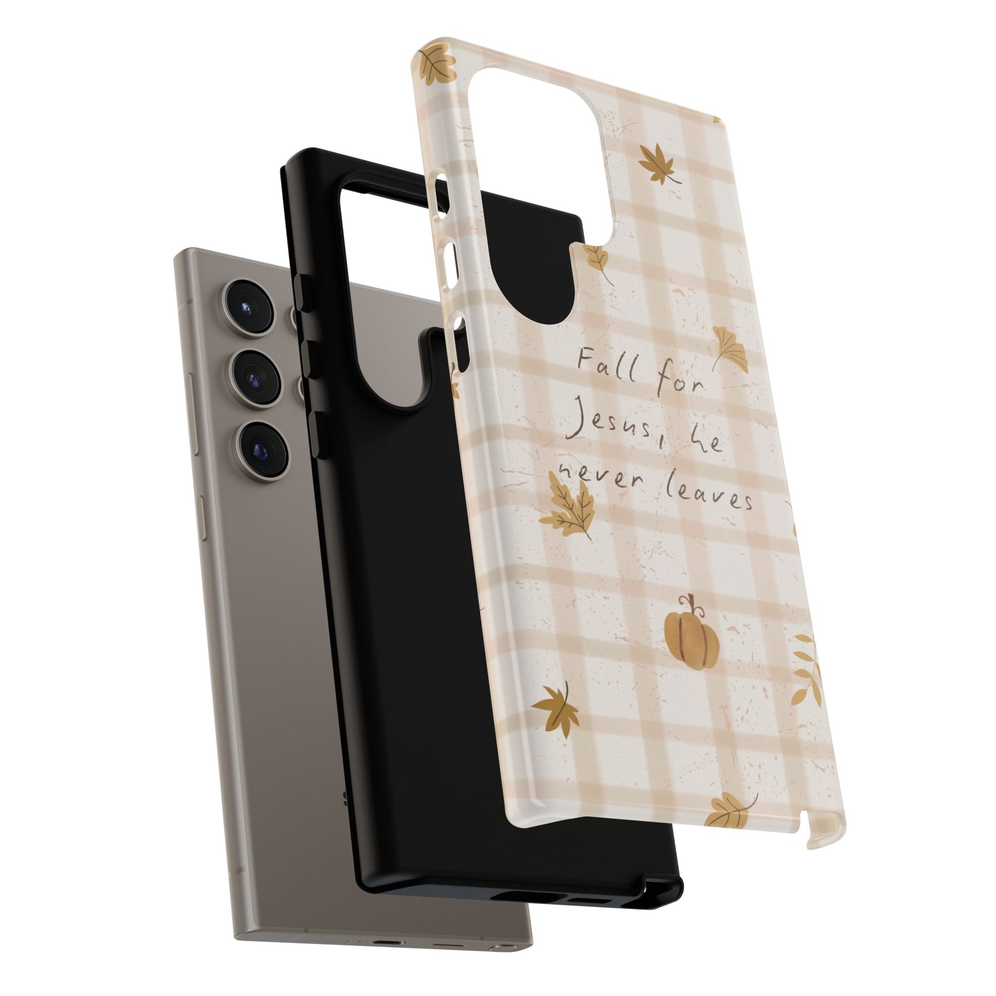 Fall for Jesus Phone Case