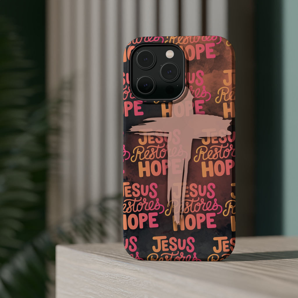 Jesus Restores Hope Phone Case