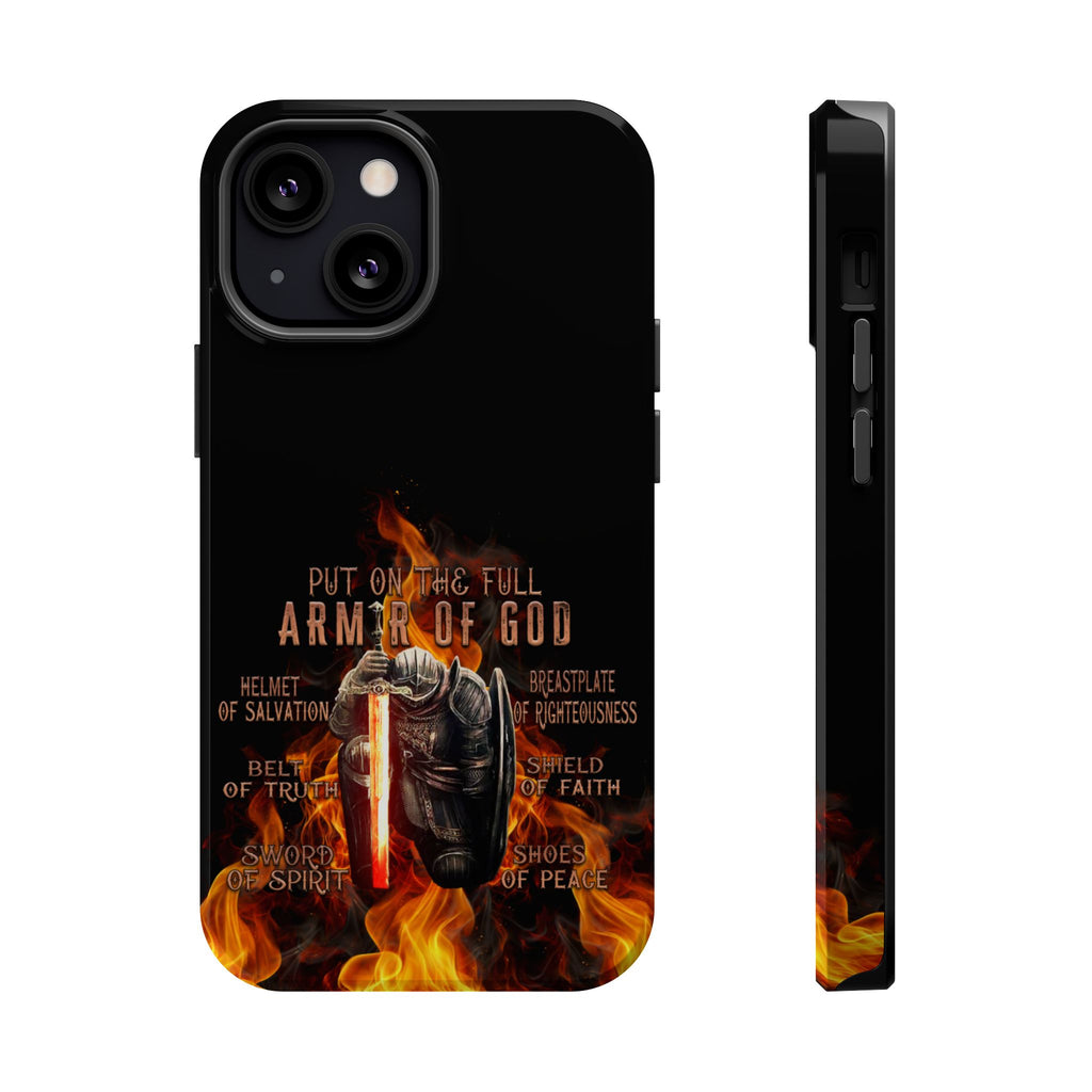 Forged in the flames phone case