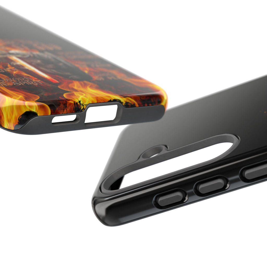 Forged in the fire phone case