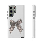 Proverbs 31 Rustic Bow Non MagSafe Phone Case