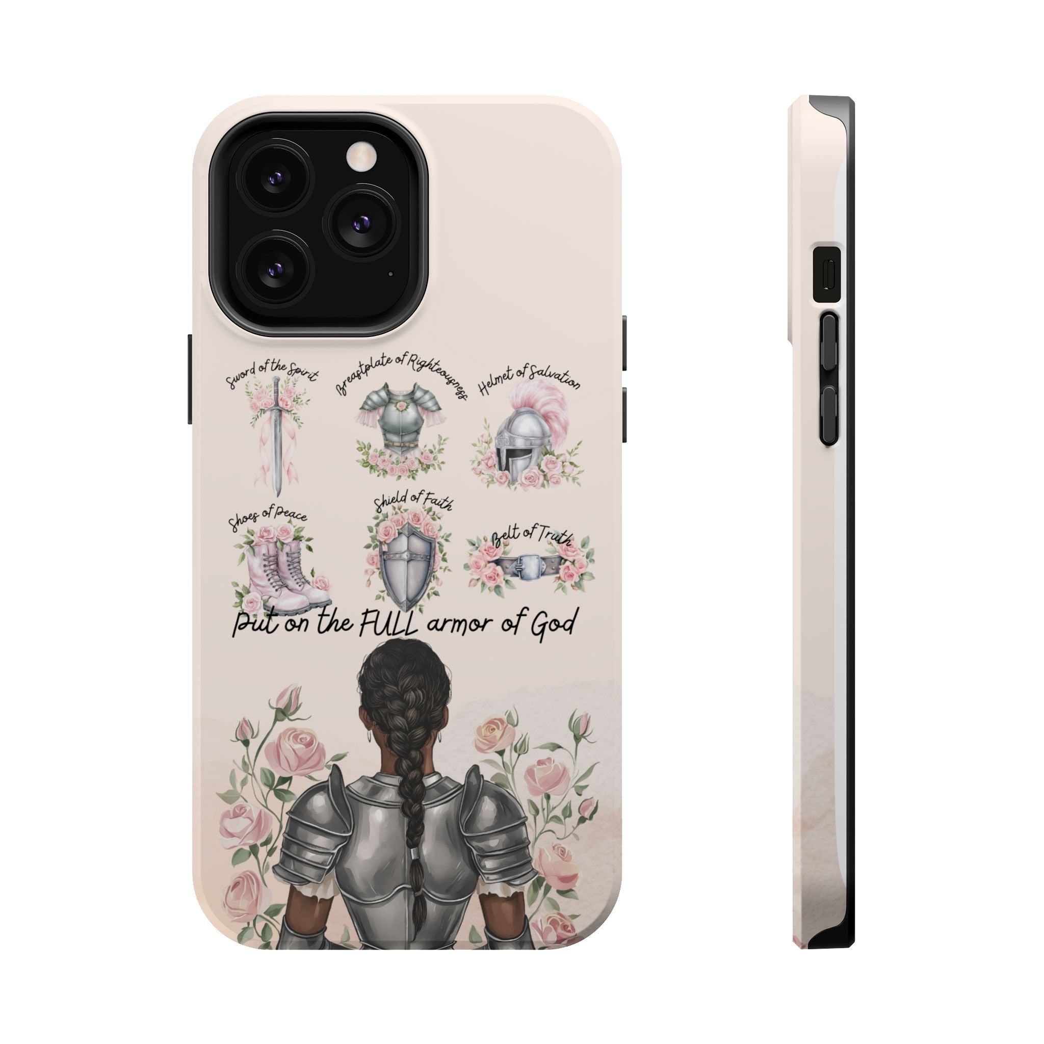 Armor of God (Black Haired Woman)