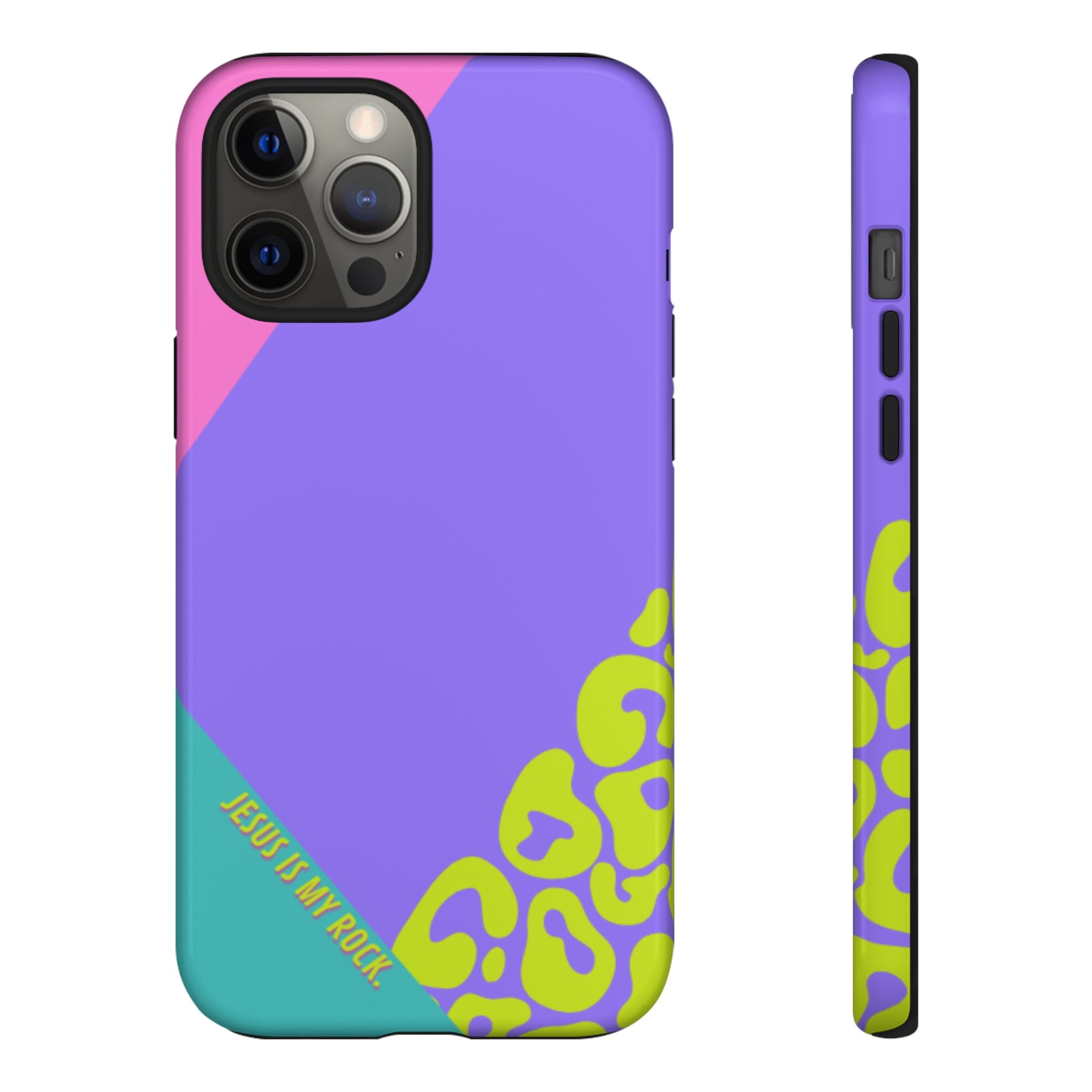 Jesus is My Rock 90's Themed Phone Case