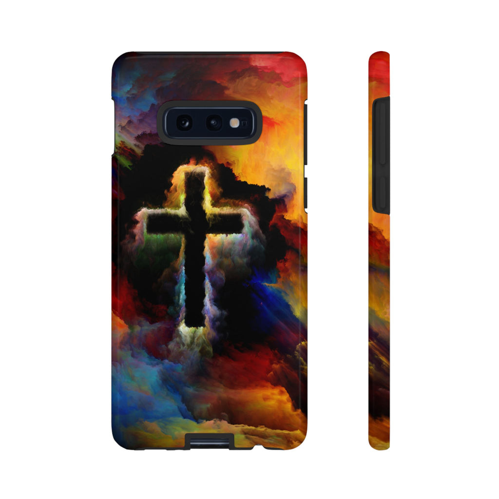 Watercolor Cross