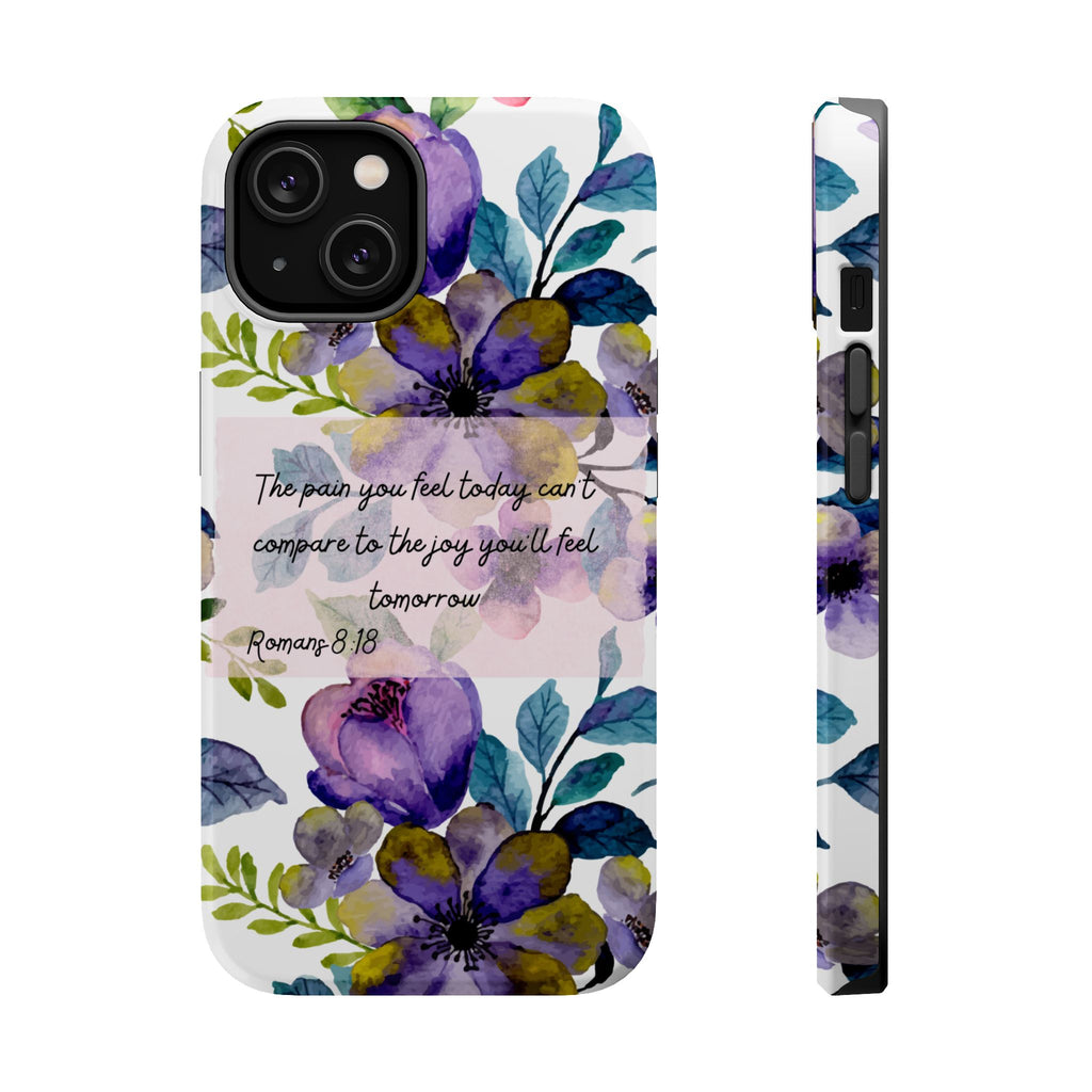 Romans 8:18 MagSafe iPhone Case