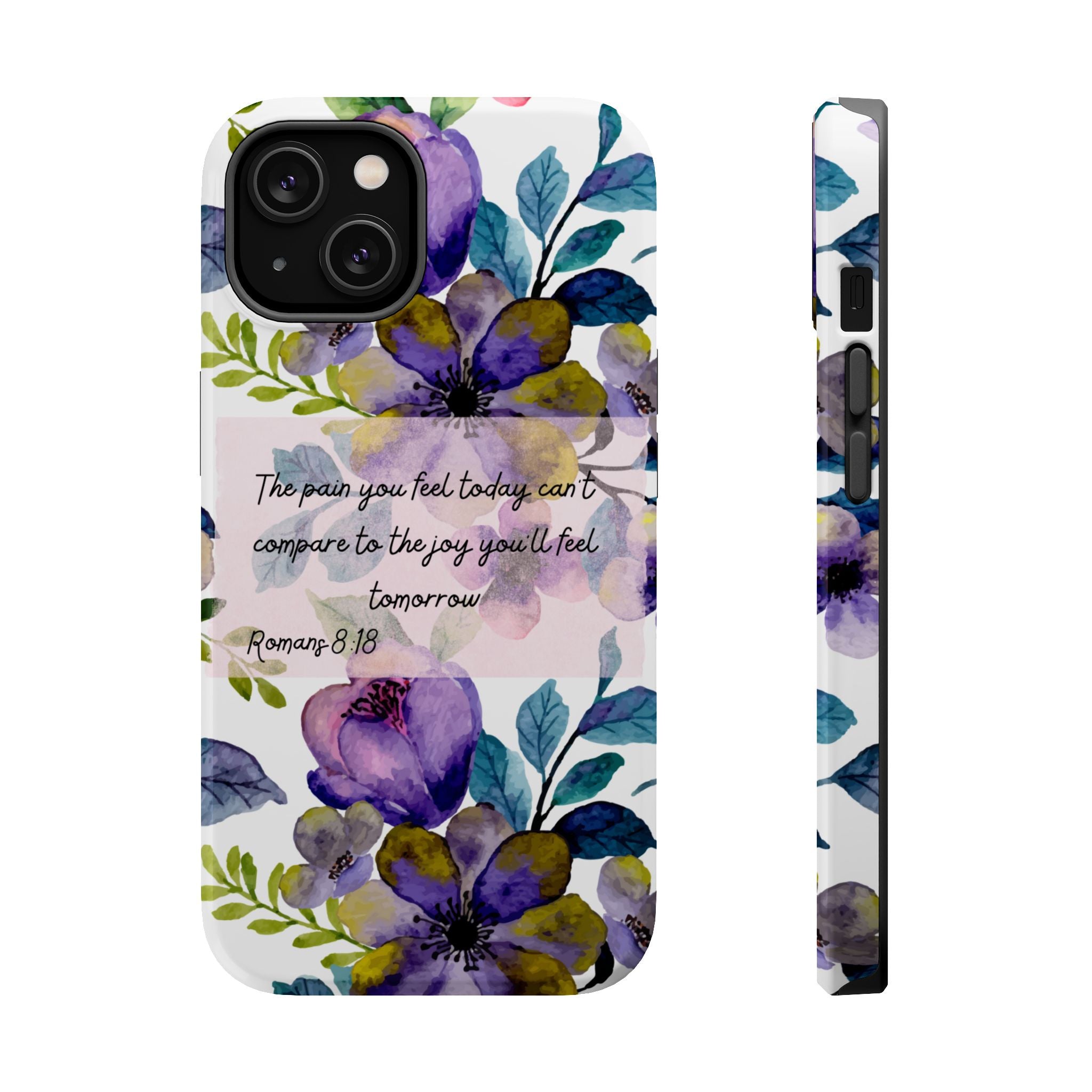 Romans 8:18 MagSafe iPhone Case