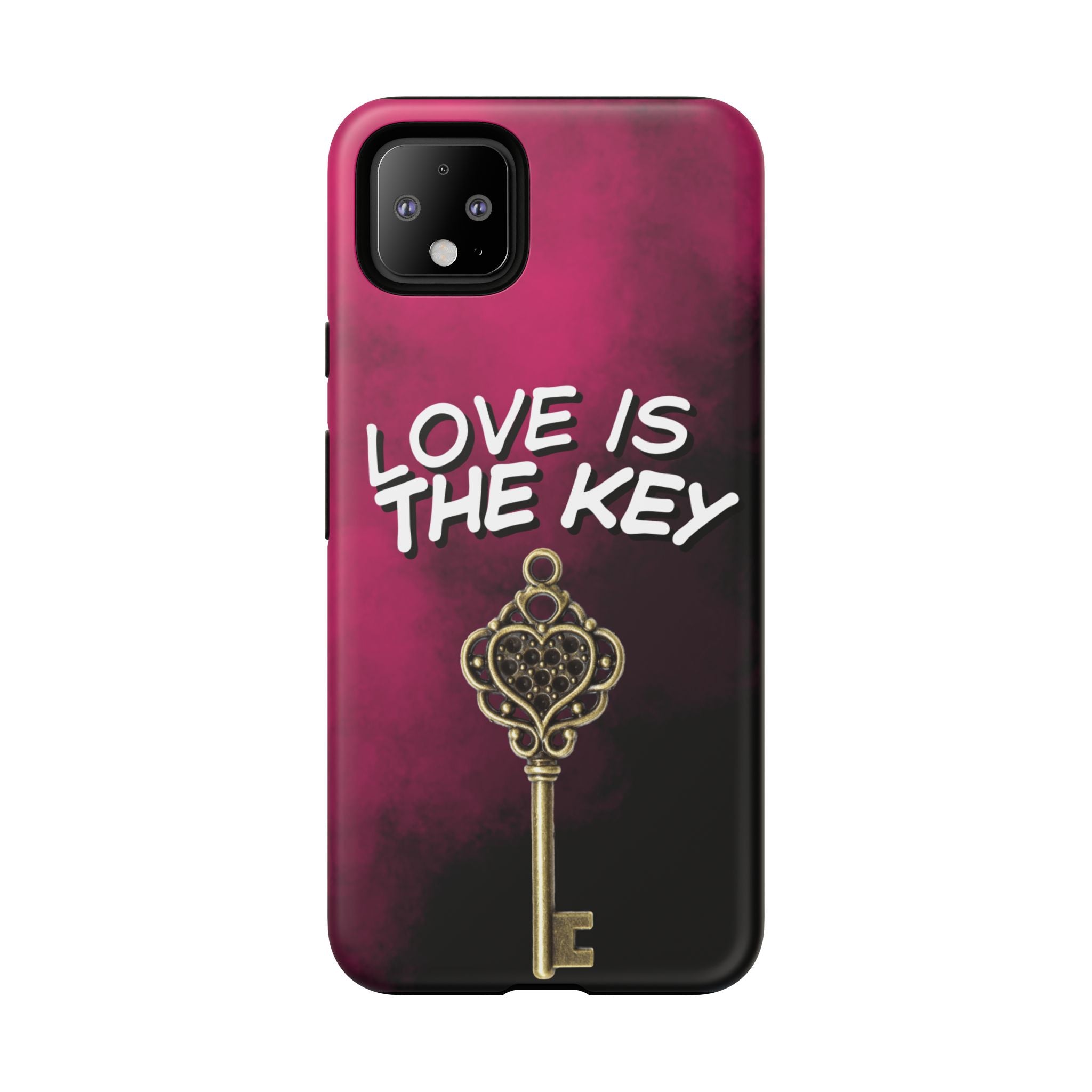 Love is the Key Phone Case