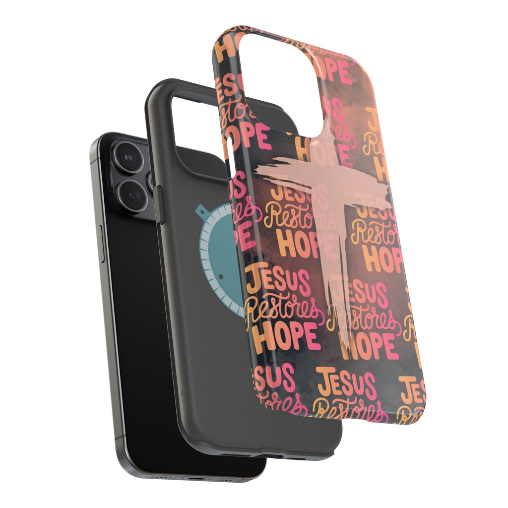 Jesus Restores Hope Phone Case