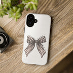 Proverbs 31 Rustic Bow Non MagSafe Phone Case