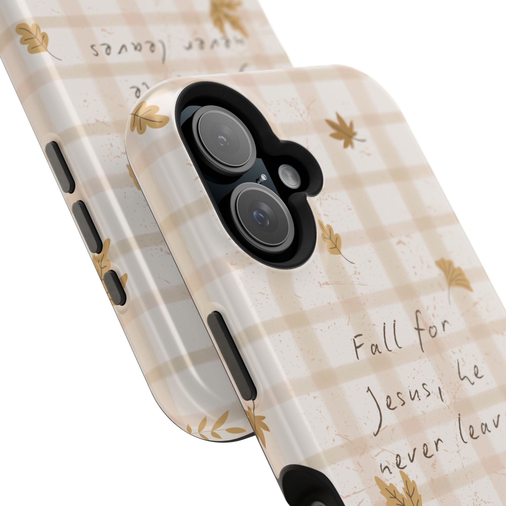 Fall for Jesus Phone Case