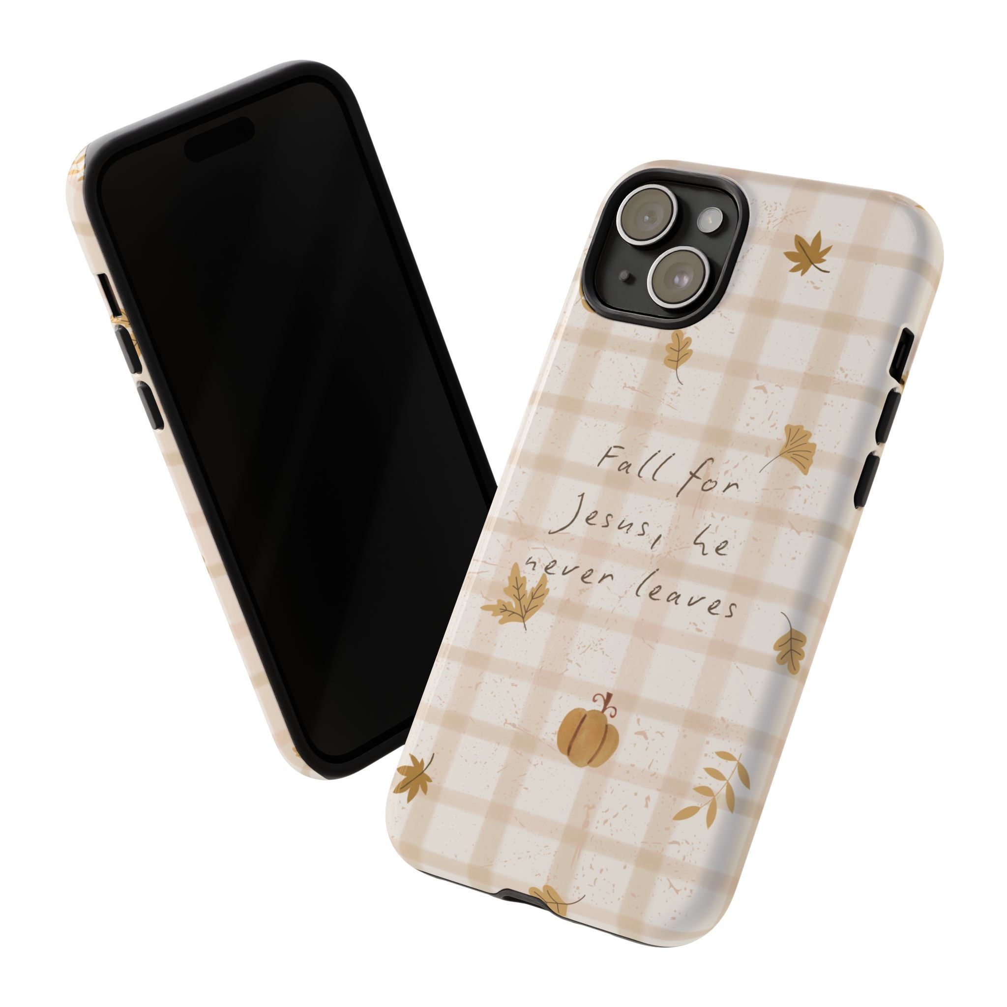 Fall for Jesus Phone Case