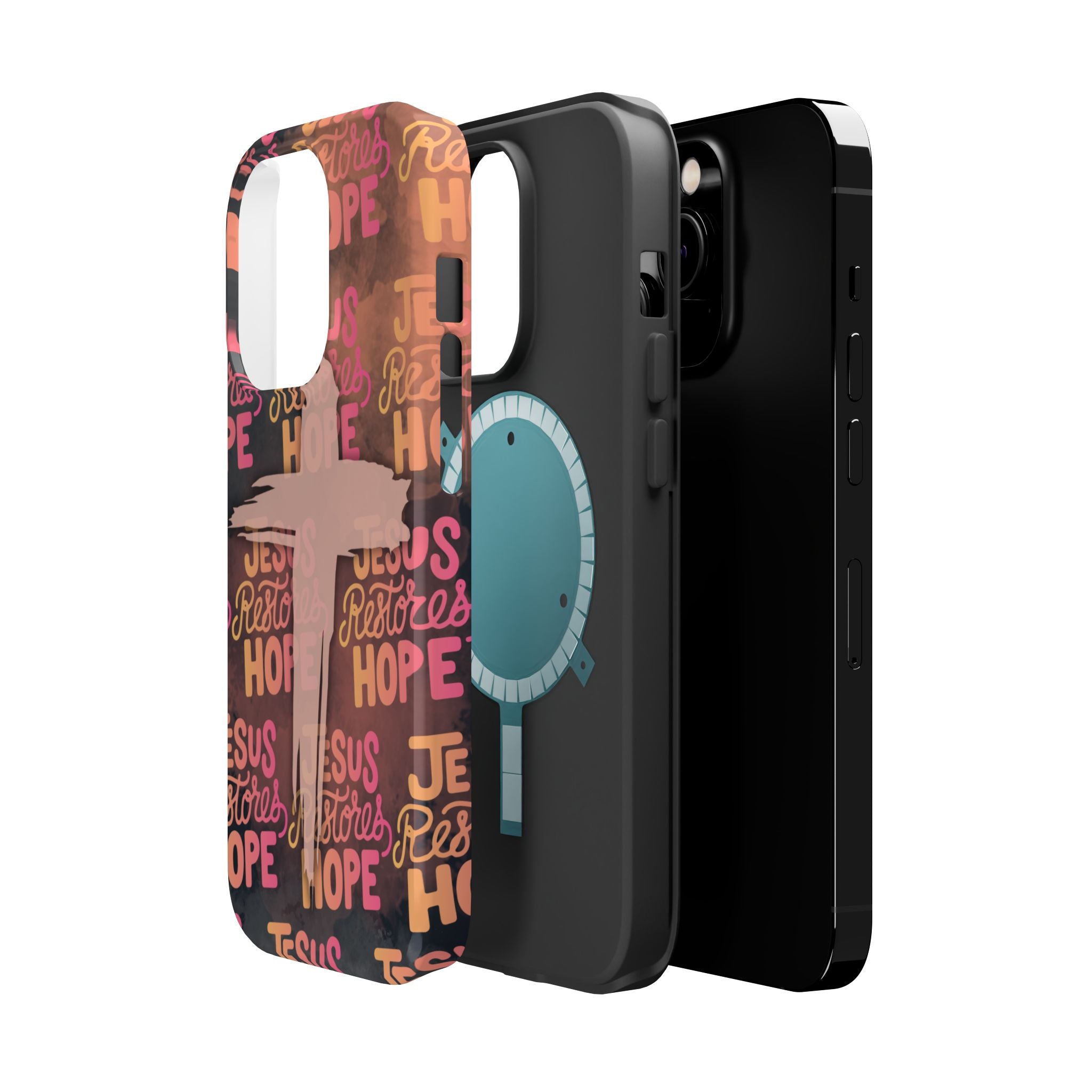 Jesus Restores Hope Phone Case