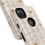 Fall for Jesus Phone Case