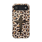 Rugged Cross Leopard Phone case