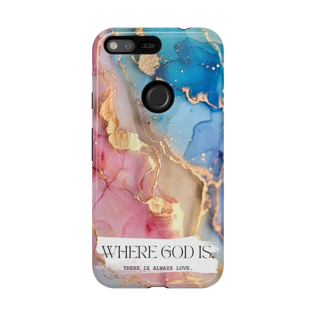 God is Love Non MagSafe Case