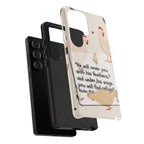 Psalm 91:4 Chicken Phone Case
