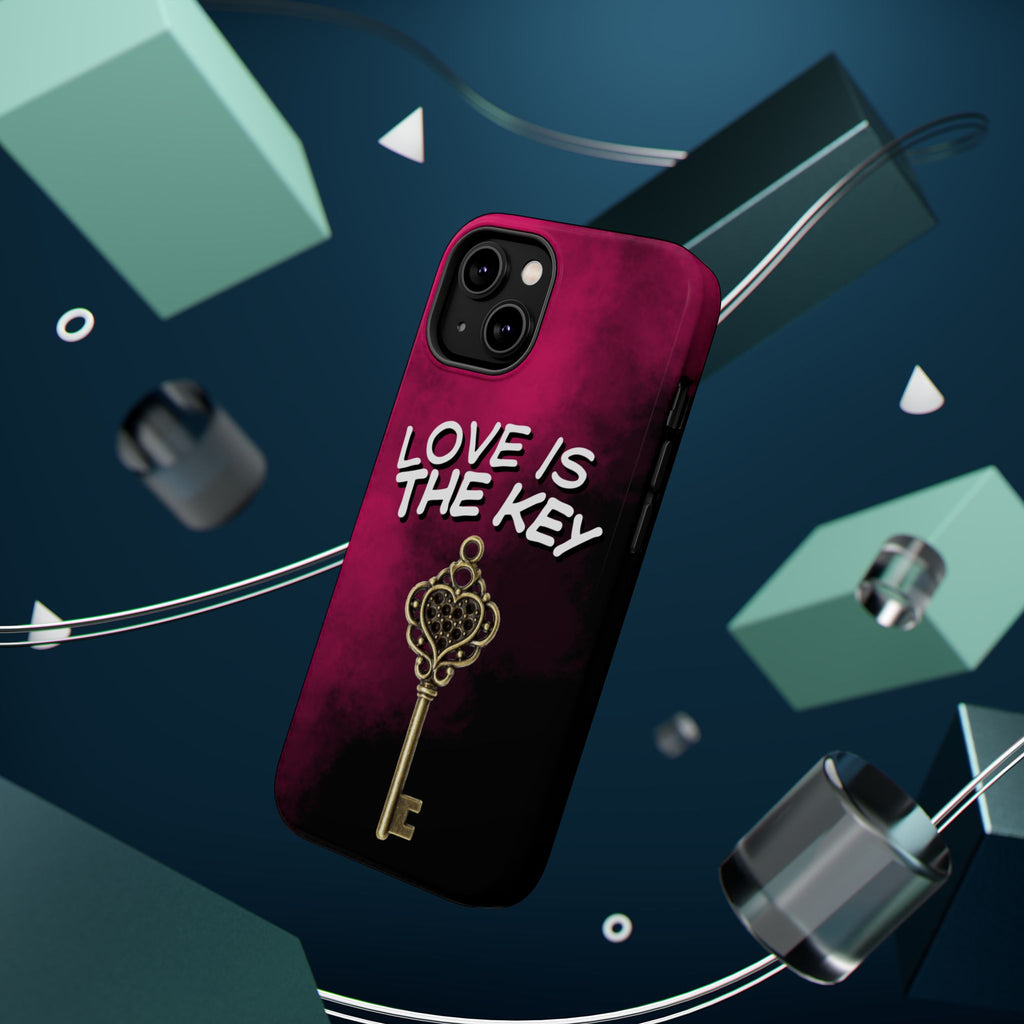 Love is the Key Phone Case