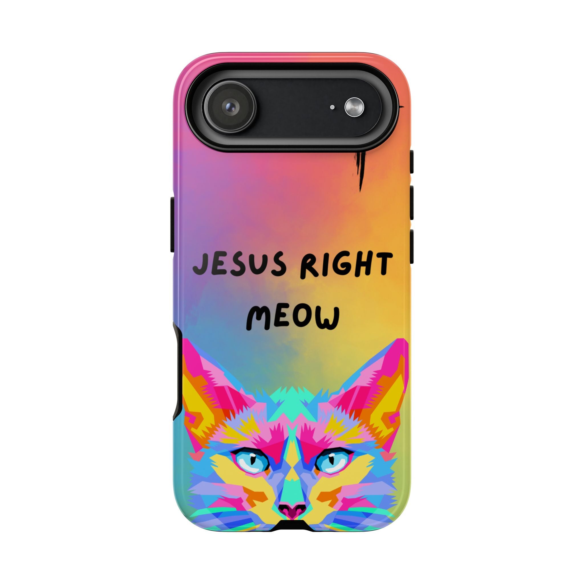 Jesus Right Meow